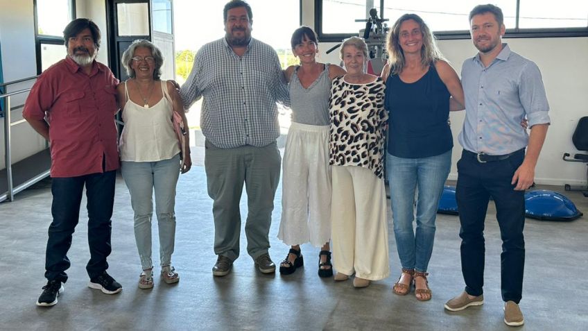 Se firmó el convenio para la extensión del servicio de Neumotisiología en Tunitas