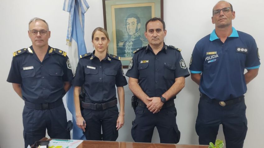 Matías Porra asumió como nuevo titular de la Comisaría Tercera de Villa Italia