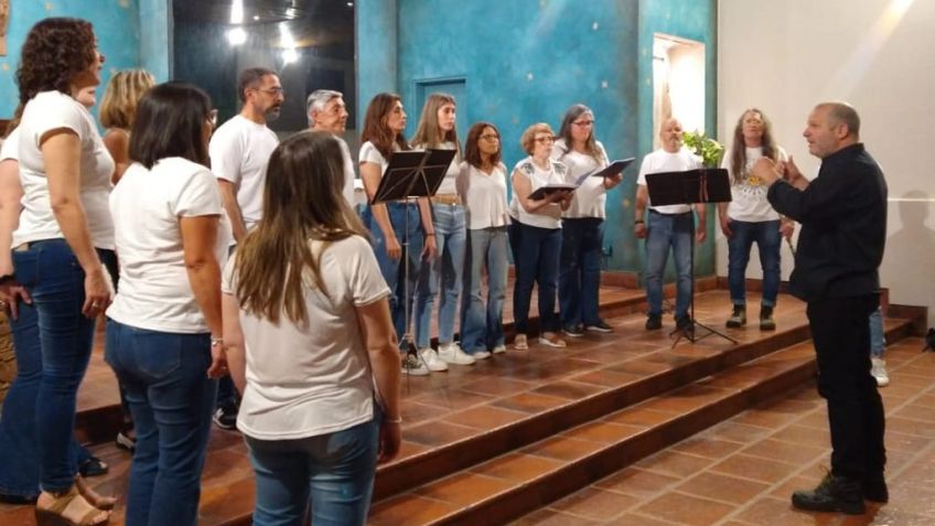 El Coro Universitario de Olavarría en el Encuentros Corales de Verano
