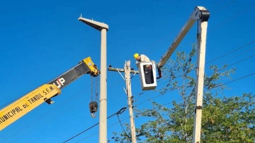 La Usina está realizando obras para mejorar el servicio en la zona del Centinela