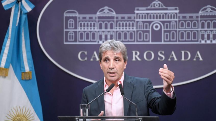 El Gobierno retira el capitulo fiscal de la ley "Bases", pero ratificó el rumbo hacia déficit cero