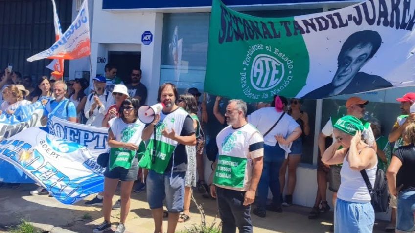 ATE logró la reincorporación de los trabajadores despedidos de la SRT