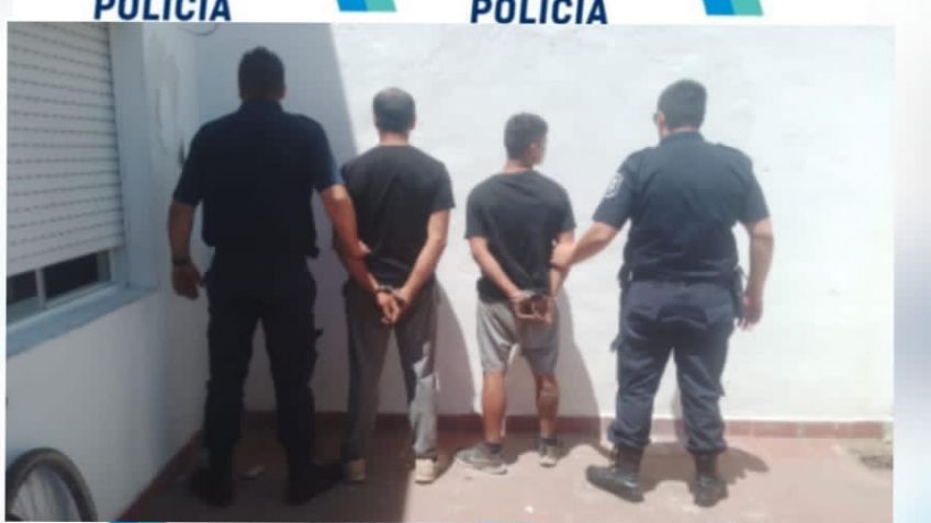 Aprehenden a dos hombres por el robo de un medidor de agua 