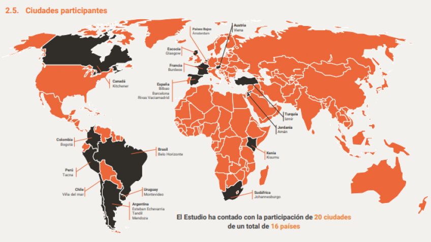 Tandil participó de un importante estudio mundial sobre ciudades e innovación