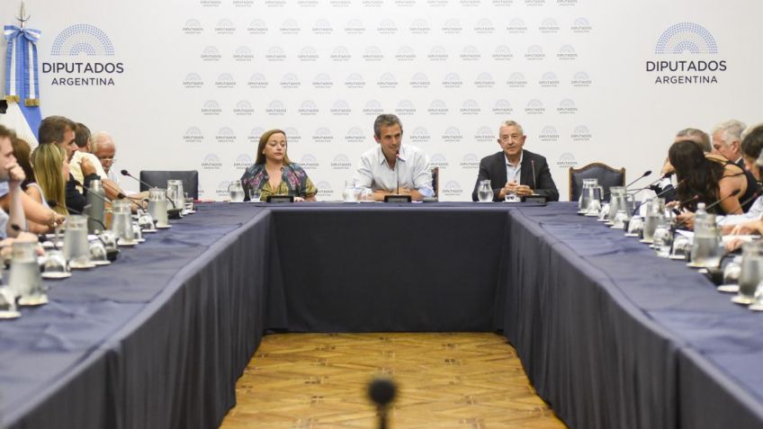 Diputados comienza a tratar la Ley Ómnibus