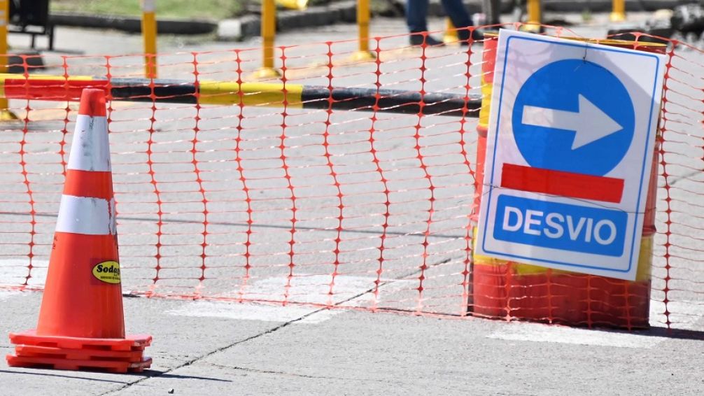 Mañana jueves estará cortada el tránsito en Avellaneda entre 11 de Septiembre y Alsina 