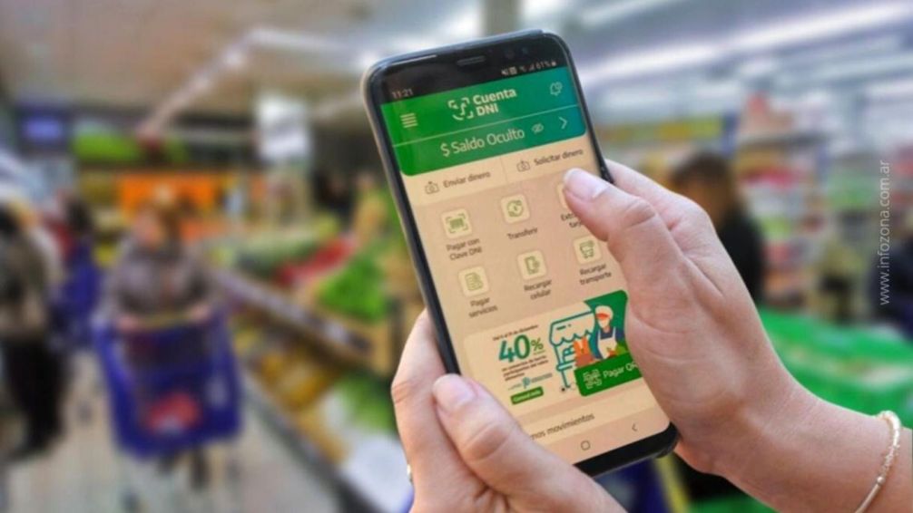 Se anunciaron los beneficios de Cuenta DNI para el mes de febrero