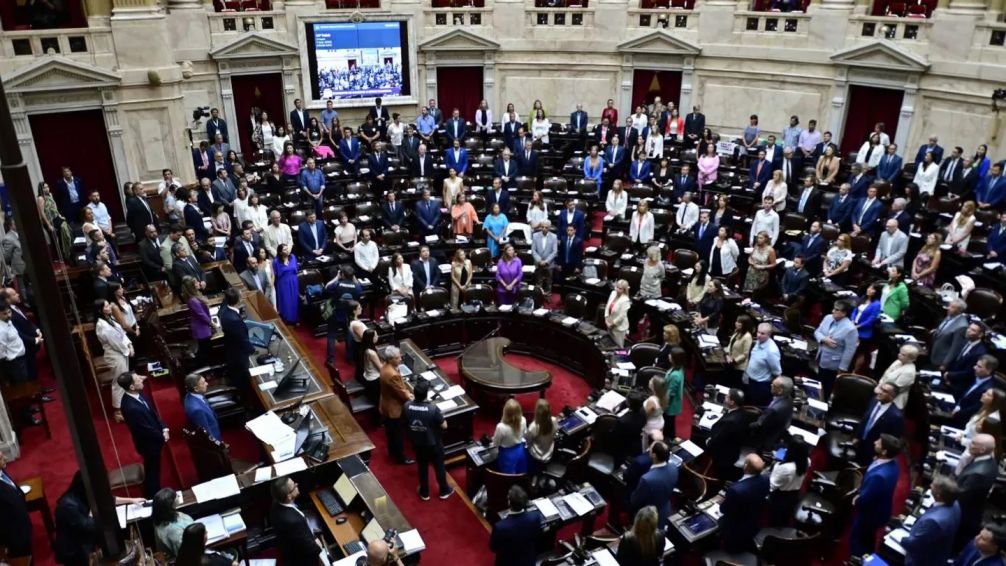 Cuarto intermedio en el debate de la Ley Ómnibus en Diputados