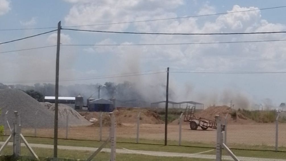 Quejas de empresas del PIT por quemas en el relleno sanitario