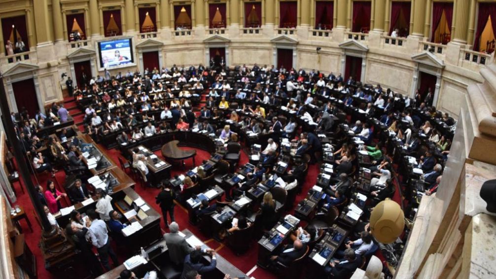 Diputados aprobó en general el proyecto de la Ley Ómnibus