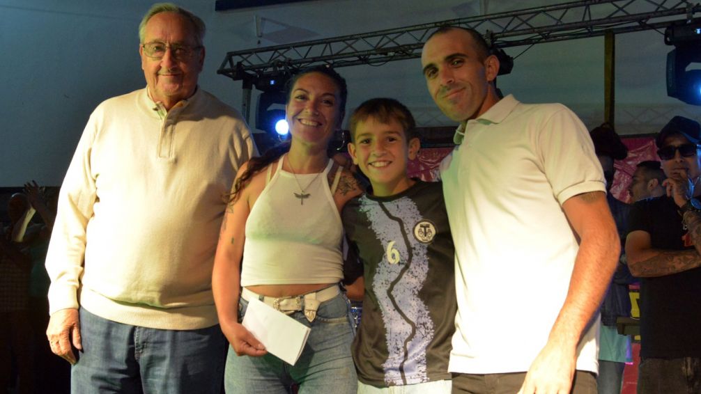 Ante una multitud, Aguante la Cumbia consagró a los ganadores del 2024