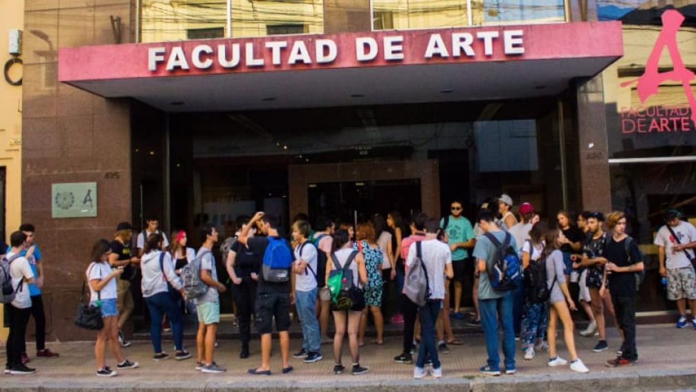 La Facultad de Arte reabrirá la inscripción para las carreras de grado