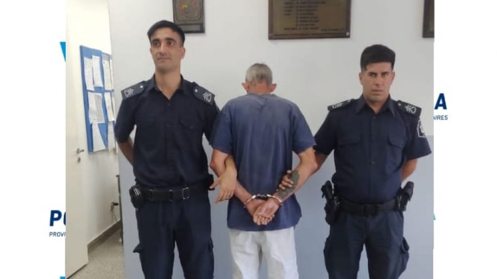 Recuperaron una moto robada y detuvieron a los dos ladrones