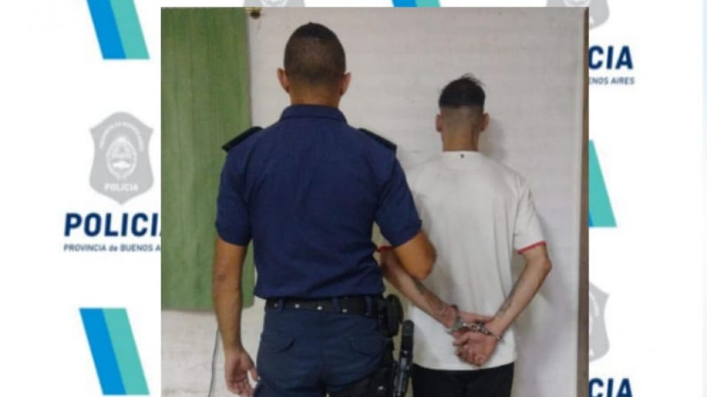 Recuperaron una moto robada y detuvieron a los dos ladrones