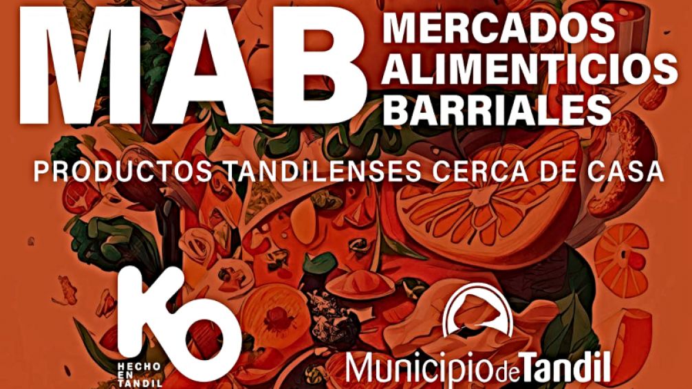 Ponen en marcha el programa "Mercados Alimenticios Barriales"