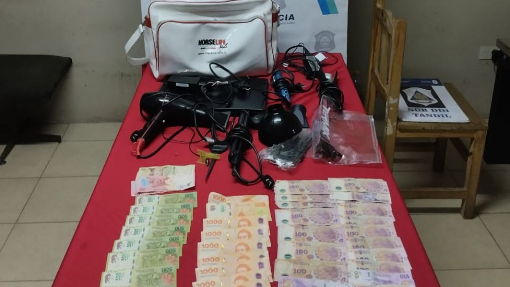 Se detuvo al autor del robo a una peluquería