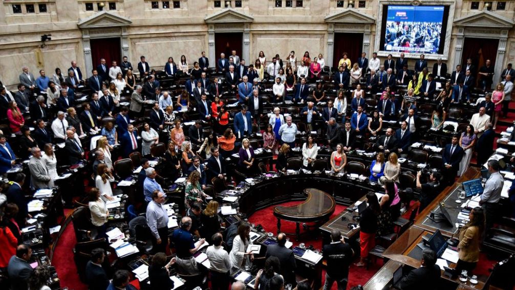 Vuelve a comisión el proyecto de Ley Ómnibus y se debe empezar a tratar de nuevo