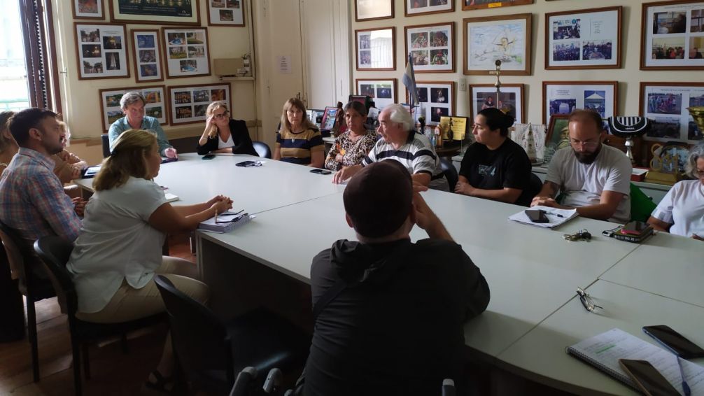 Organizaciones le piden a la comuna que entregue los alimentos que dejó de darles Nación