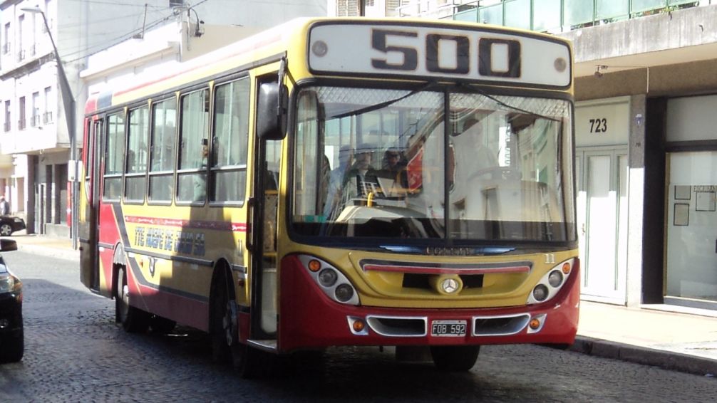 Se suspendió el paro de colectivos de este jueves