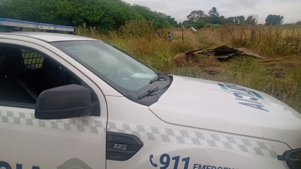 La rápida reacción de los vecinos y la actuación de la policía impidió una toma de terrenos