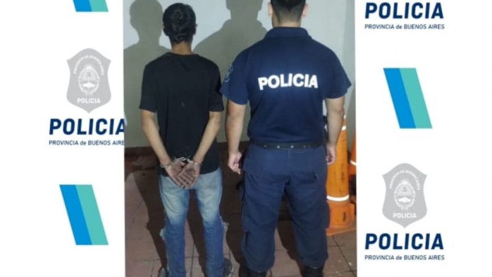 Aprehenden a un joven que robaba cables de un camión