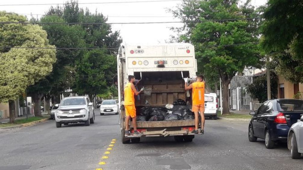 La recolección de residuos se realizará normalmente el lunes y martes de Carnaval
