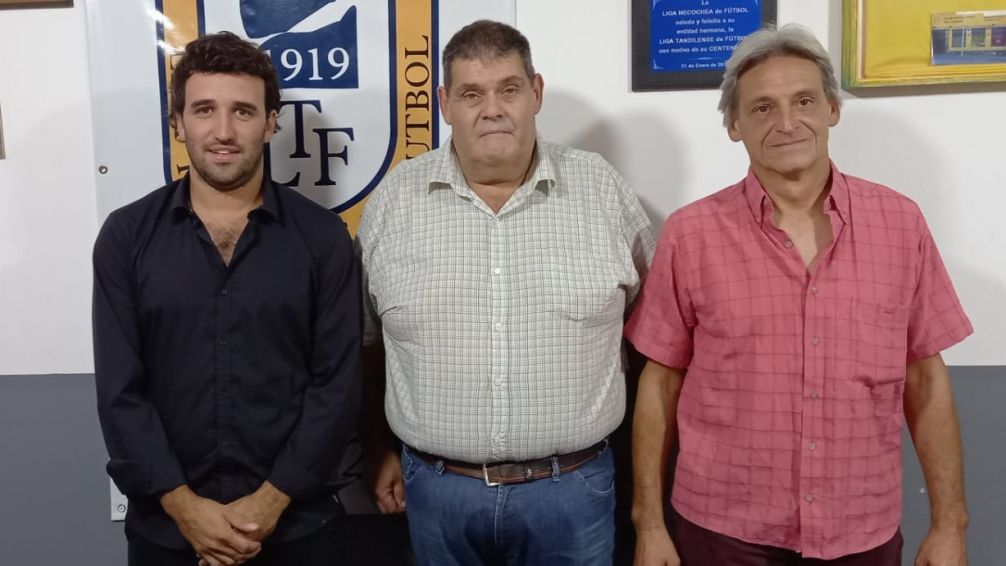 Miguel Cenoz fue reelegido como presidente de la Liga Tandilense de futbol