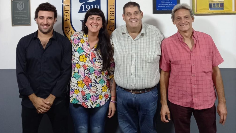 Miguel Cenoz fue reelegido como presidente de la Liga Tandilense de futbol