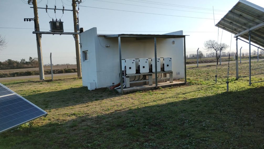 La Usina pone en valor Parques Solares en la Provincia