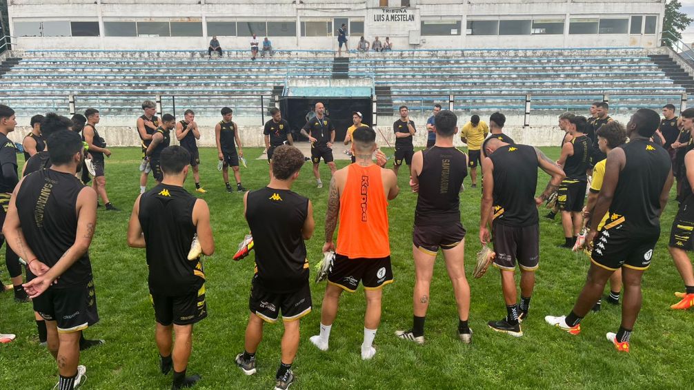 Santamarina trabaja pensando en el Torneo Federal