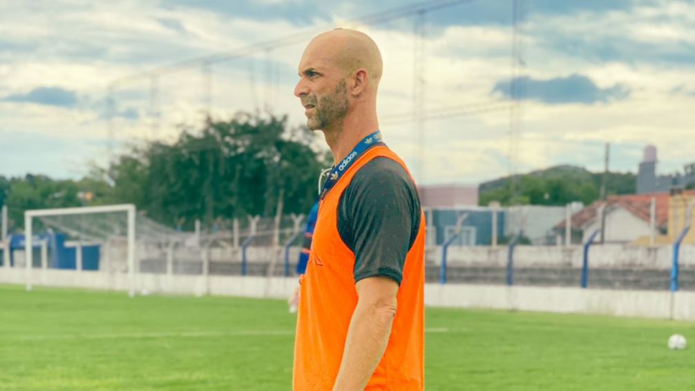 Santamarina trabaja pensando en el Torneo Federal