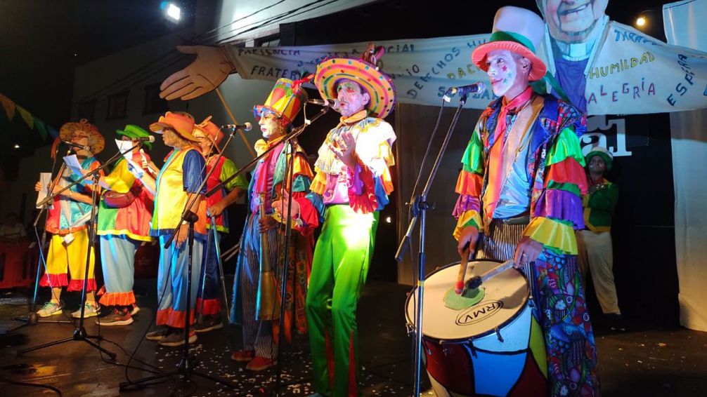 Con la quema del Momo, este martes termina el "Carnaval de Mi Tandil"