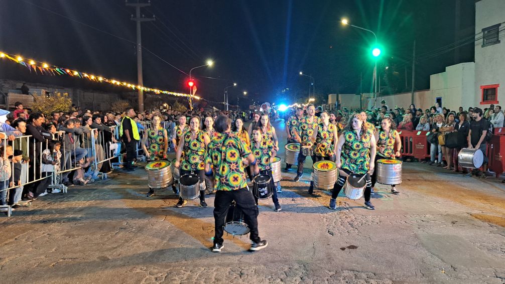 Ante una multitud, se realizó la última noche del "Carnaval de mi Tandil"