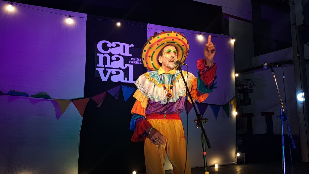 Ante una multitud, se realizó la última noche del "Carnaval de mi Tandil"
