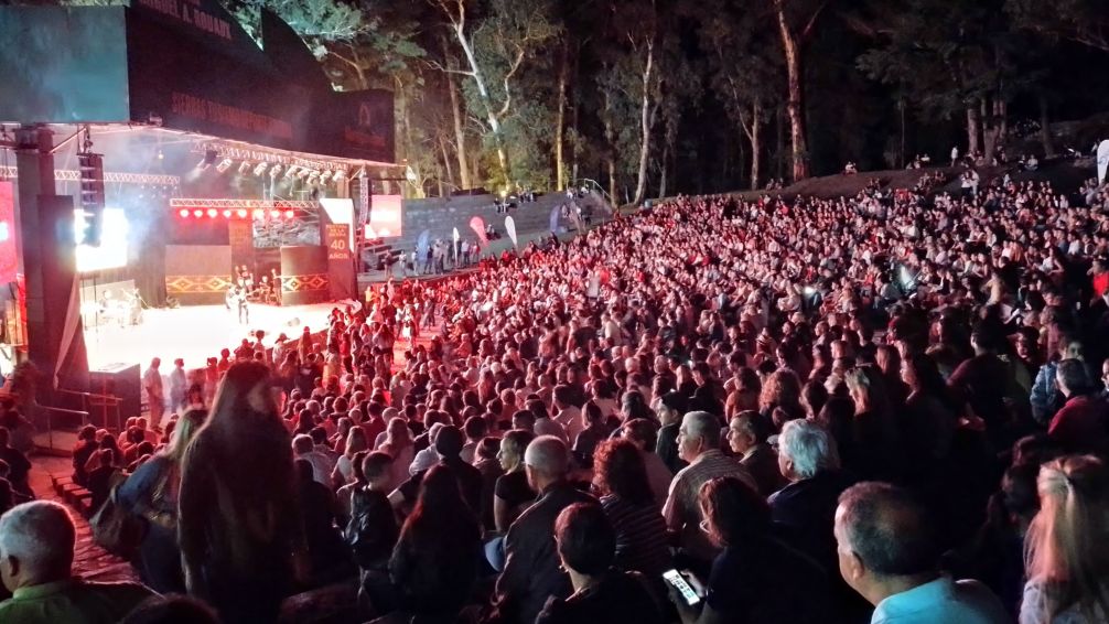 Comenzó una nueva edición del Festival de la Sierra