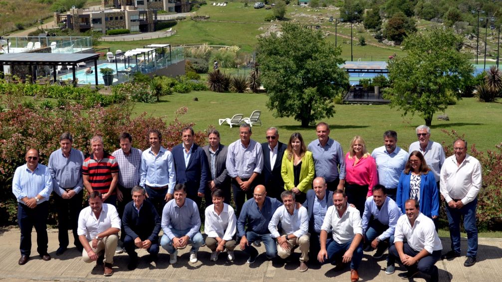 Tandil fue sede de un nuevo Encuentro de Intendentes Radicales
