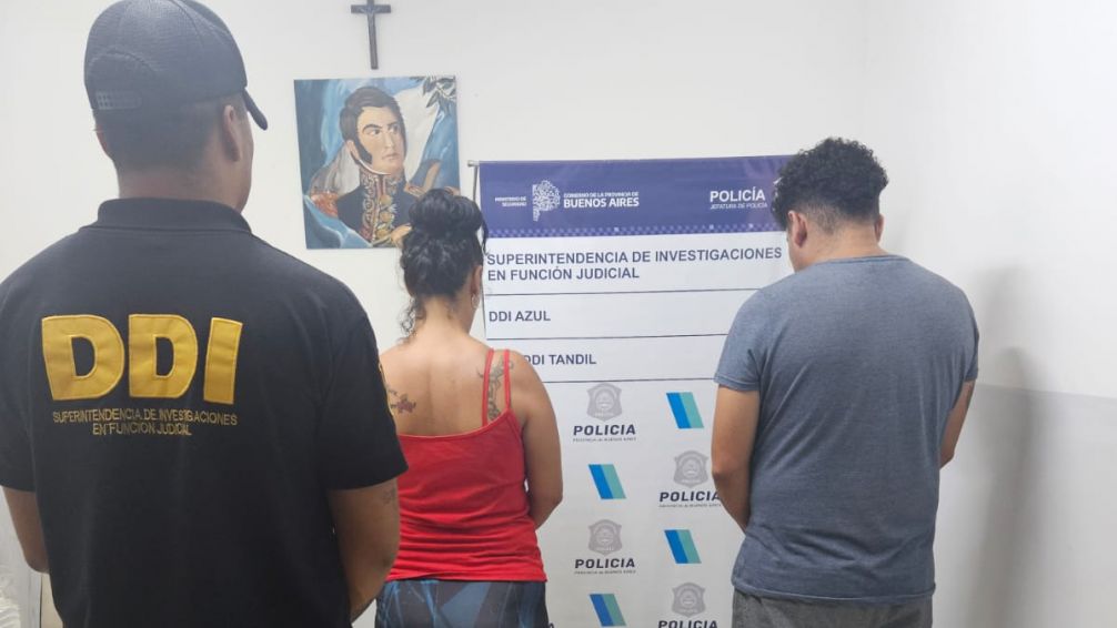 Detuvieron en Tandil a una pareja que había concretado el "Cuento del Tío" en Juárez