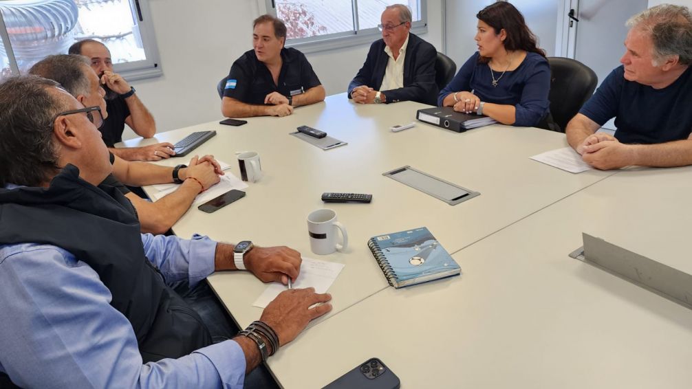 Lunghi reclamó por más efectivos policiales y presupuesto ante el Ministro de Seguridad