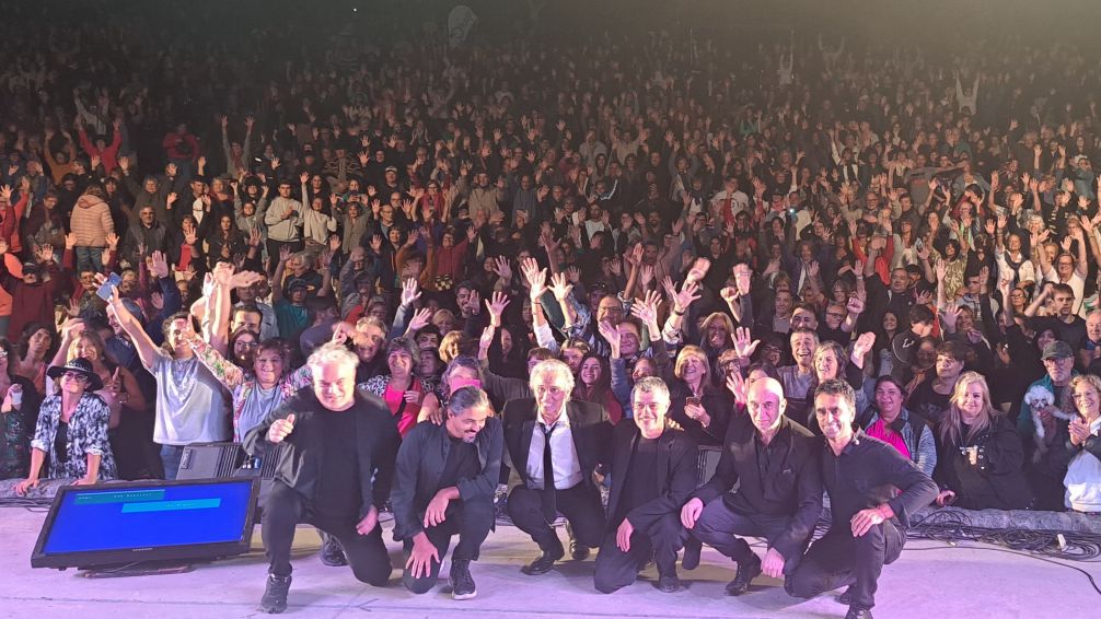 Jairo en en el Festival de la Sierra. Foto @agendatandil