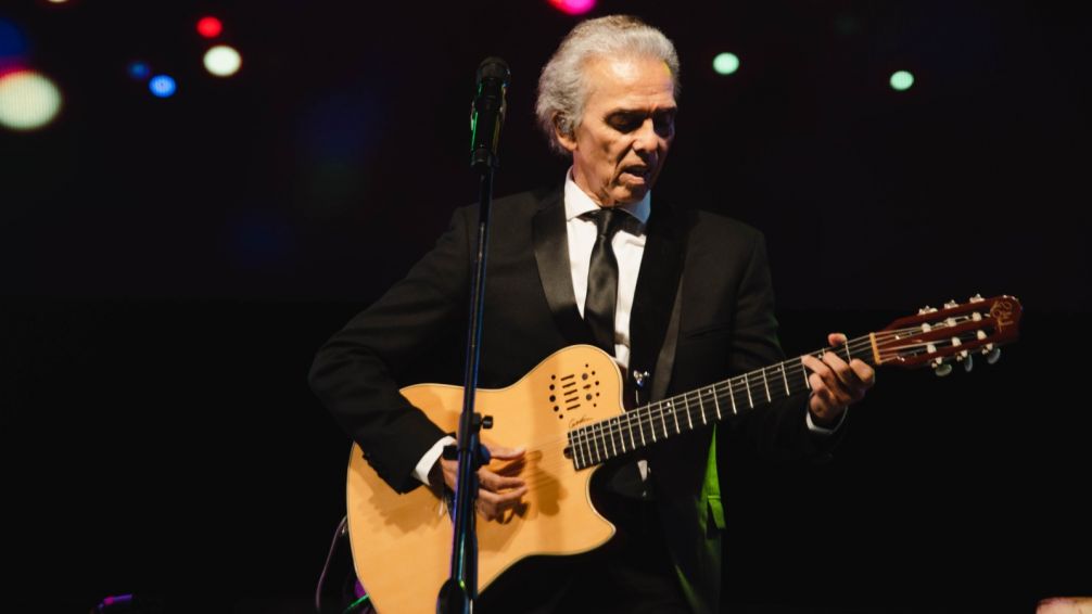 Jairo en en el Festival de la Sierra. Foto @agendatandil