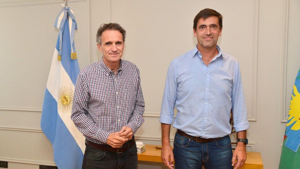 Iparraguirre monitoreó junto a los ministros Katopodis y Batakis los avances de obras estratégicas para Tandil 
