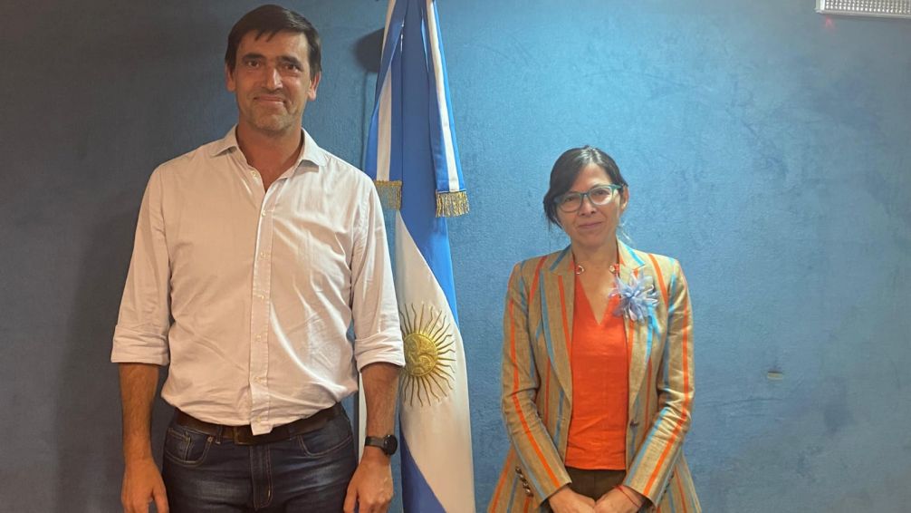 Iparraguirre monitoreó junto a los ministros Katopodis y Batakis los avances de obras estratégicas para Tandil 