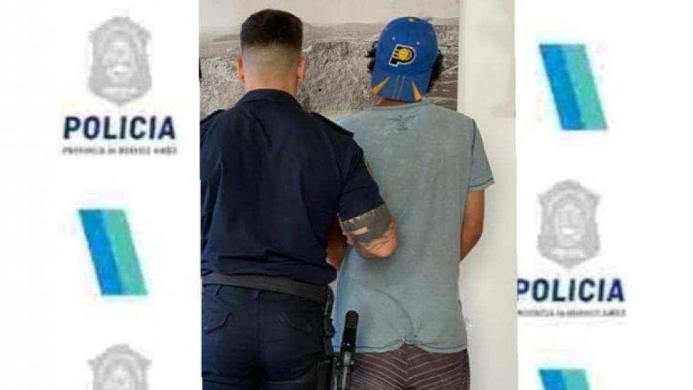 Un hombre fue detenido luego de robar en una obra en construcción