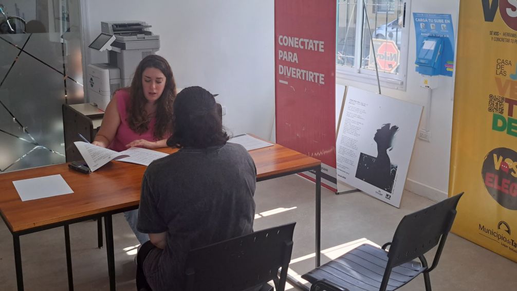 Continúa el proceso de preinscripción de beneficiarios del programa Tandil Estudia