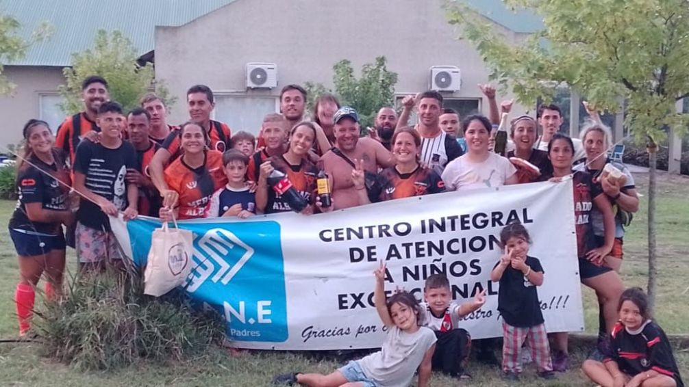Con una buena convocatoria se realizó el torneo de fútbol a beneficio en CIANE 