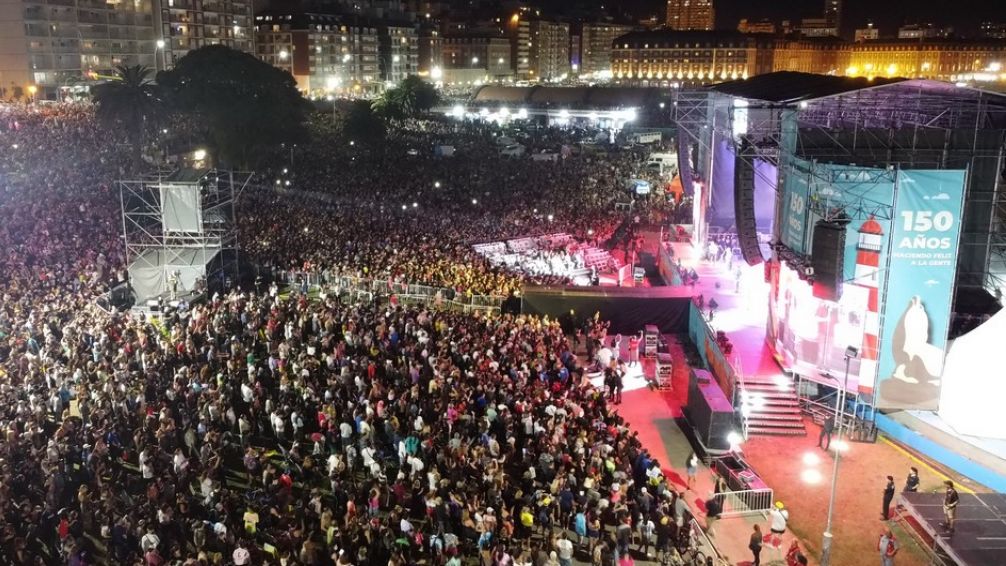 Comenzaron los festejos por el 150º aniversario de Mar del Plata