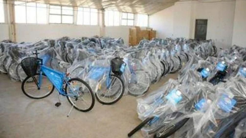 Conociendo mi Tandil: Las bicicletas del Banco Macro realizarán su primera salida