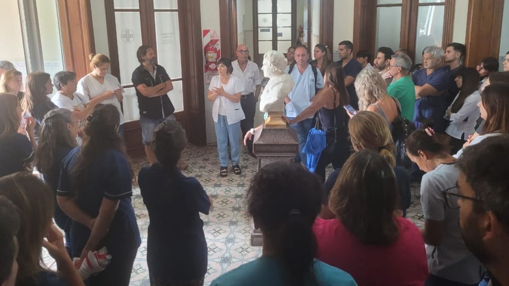 ATE mantuvo reuniones con municipales y quiere "un 220 por ciento de aumento"