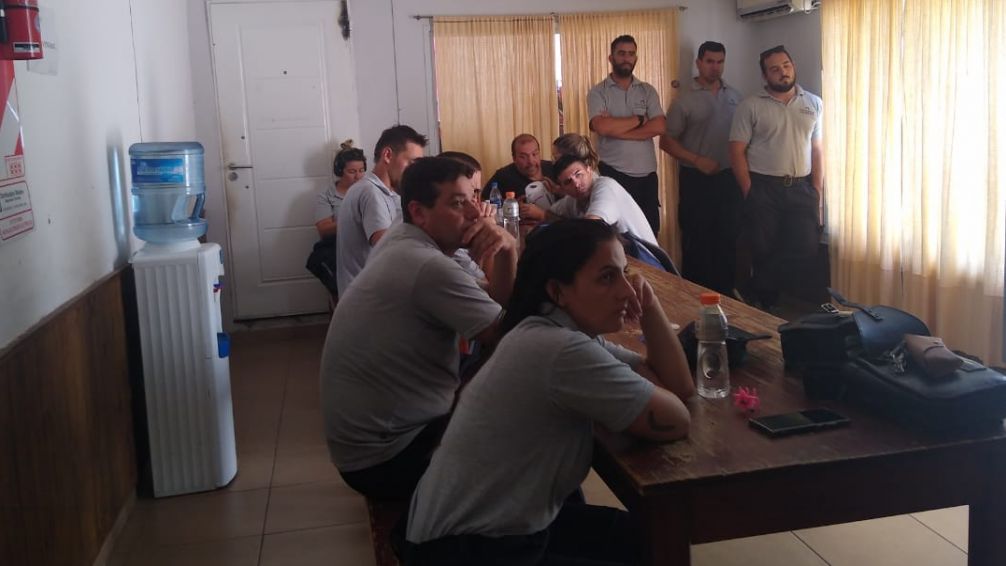 ATE mantuvo reuniones con municipales y quiere "un 220 por ciento de aumento"