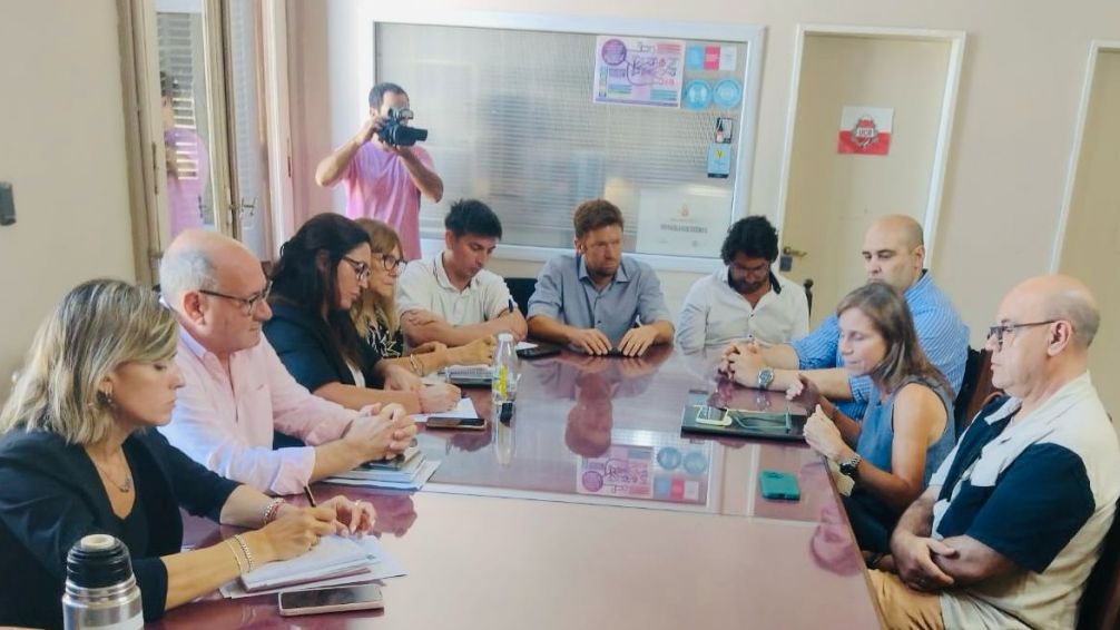 Oncólogos del Hospital se reunieron con la Comisión de Salud del Concejo Deliberante